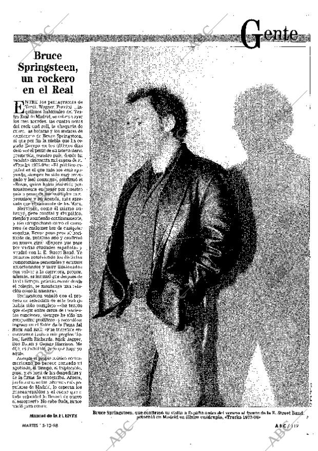 ABC MADRID 15-12-1998 página 119