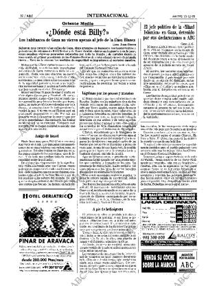 ABC MADRID 15-12-1998 página 30