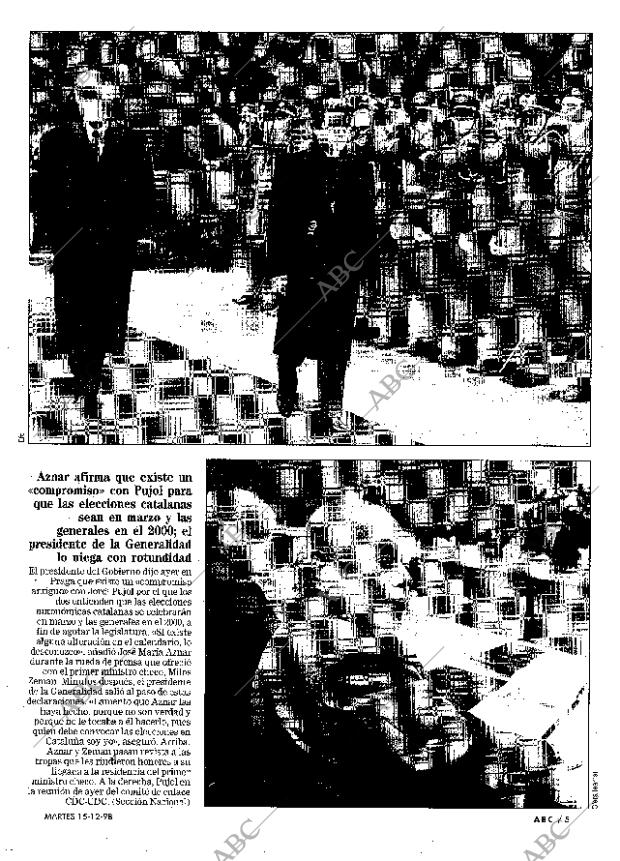 ABC MADRID 15-12-1998 página 5