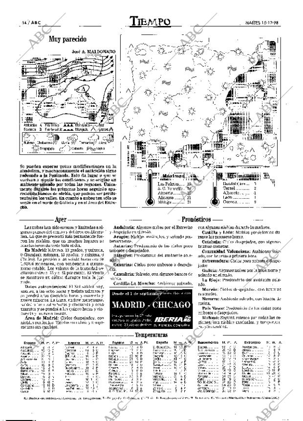 ABC MADRID 15-12-1998 página 54