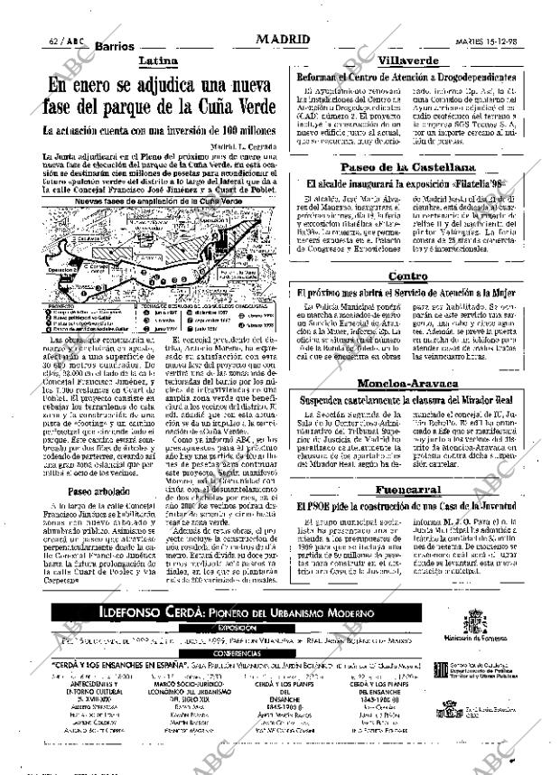 ABC MADRID 15-12-1998 página 62
