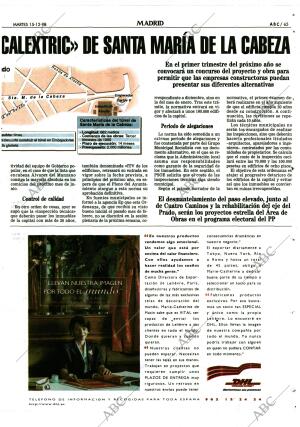 ABC MADRID 15-12-1998 página 65