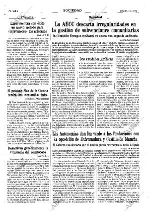 ABC MADRID 15-12-1998 página 72