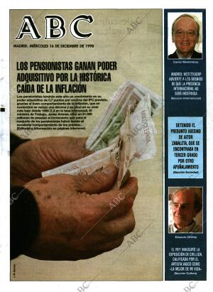 ABC MADRID 16-12-1998