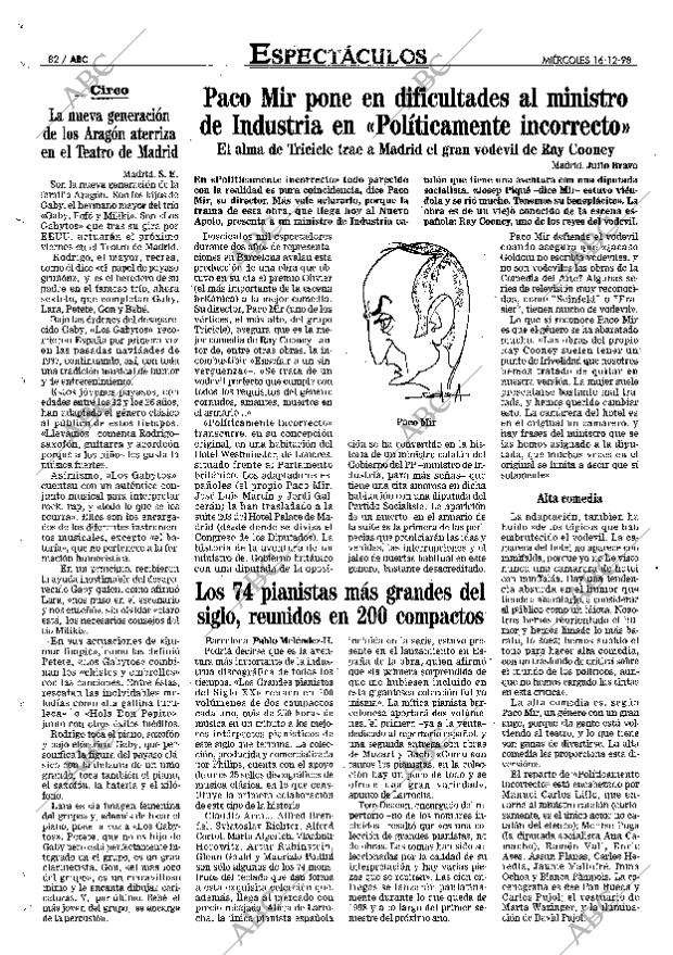 ABC MADRID 16-12-1998 página 82