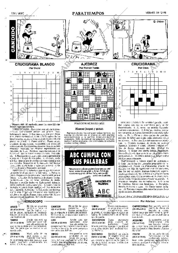 ABC SEVILLA 18-12-1998 página 134