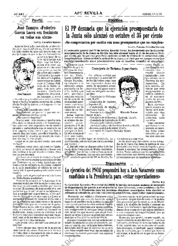 ABC SEVILLA 18-12-1998 página 64