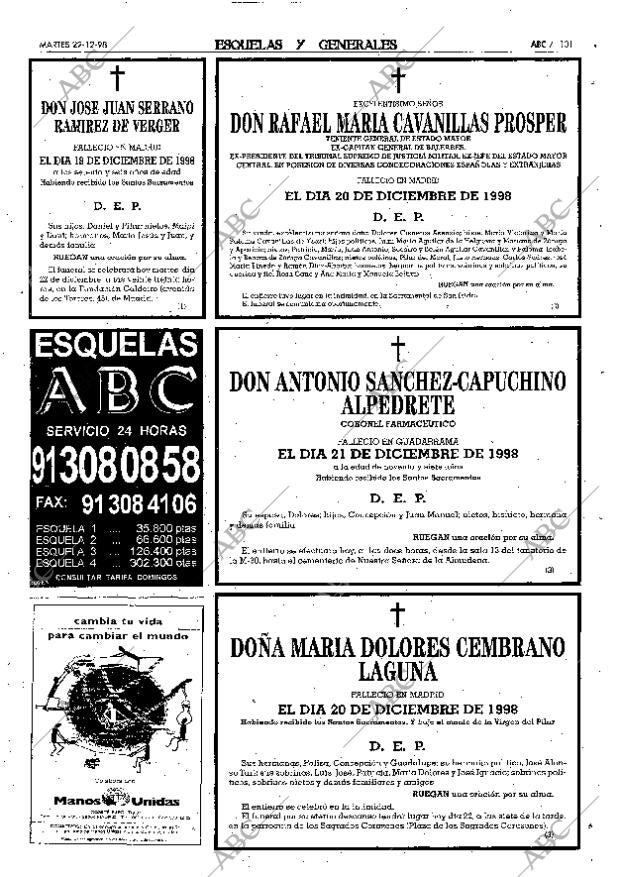 ABC MADRID 22-12-1998 página 101