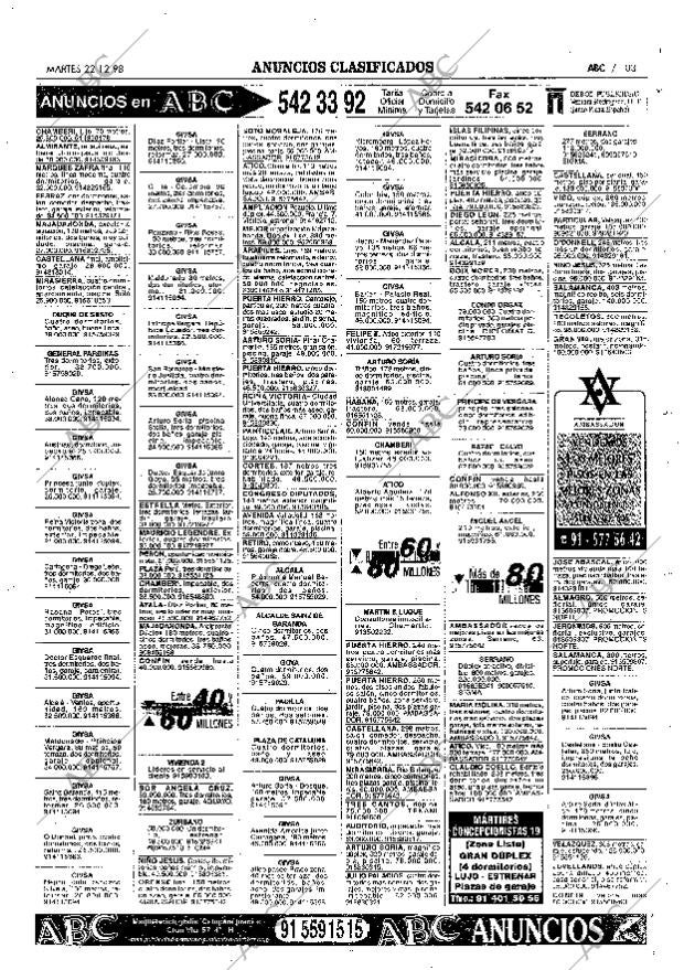 ABC MADRID 22-12-1998 página 103
