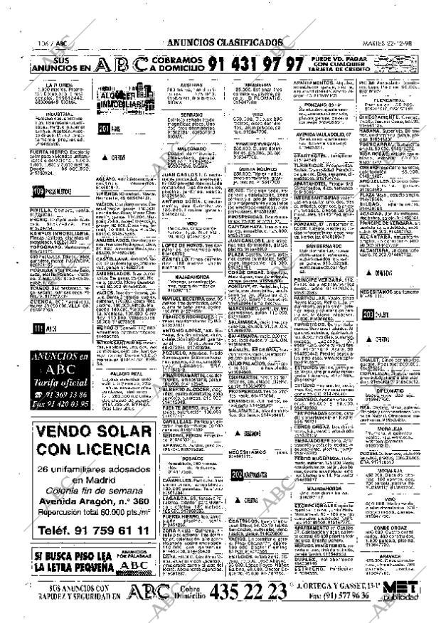 ABC MADRID 22-12-1998 página 106