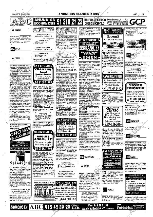 ABC MADRID 22-12-1998 página 107