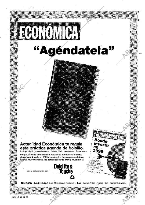 ABC MADRID 22-12-1998 página 121