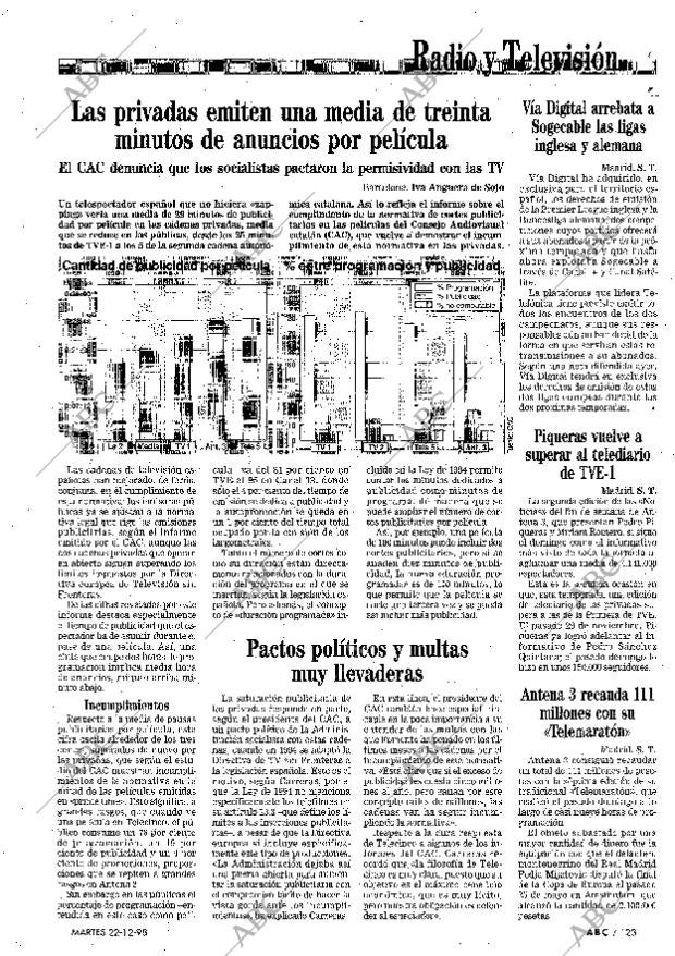 ABC MADRID 22-12-1998 página 123