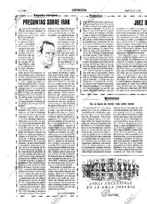 ABC MADRID 22-12-1998 página 16