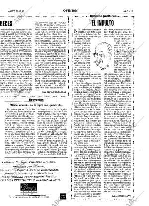 ABC MADRID 22-12-1998 página 17