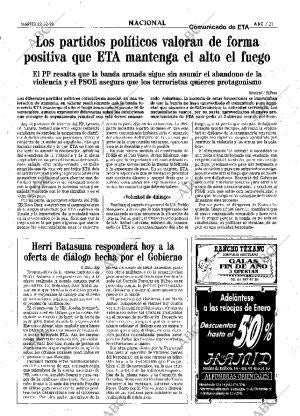 ABC MADRID 22-12-1998 página 21