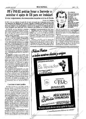 ABC MADRID 22-12-1998 página 23