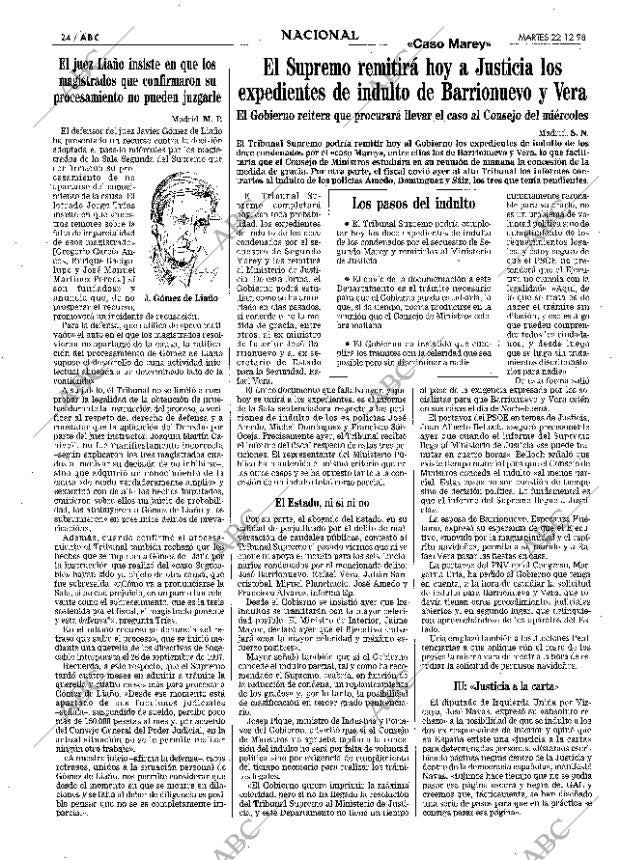 ABC MADRID 22-12-1998 página 24