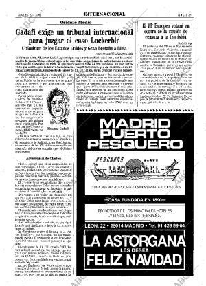 ABC MADRID 22-12-1998 página 37