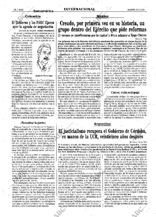 ABC MADRID 22-12-1998 página 38