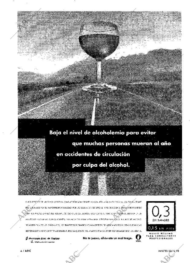 ABC MADRID 22-12-1998 página 4