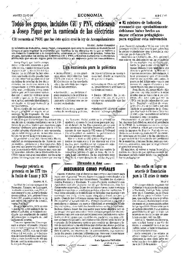 ABC MADRID 22-12-1998 página 43