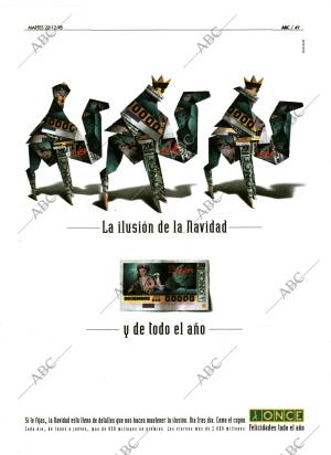 ABC MADRID 22-12-1998 página 49