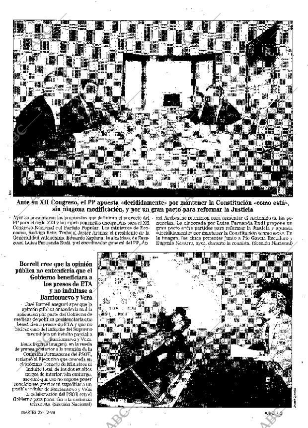 ABC MADRID 22-12-1998 página 5