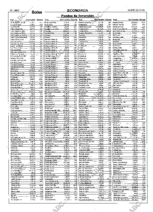 ABC MADRID 22-12-1998 página 50