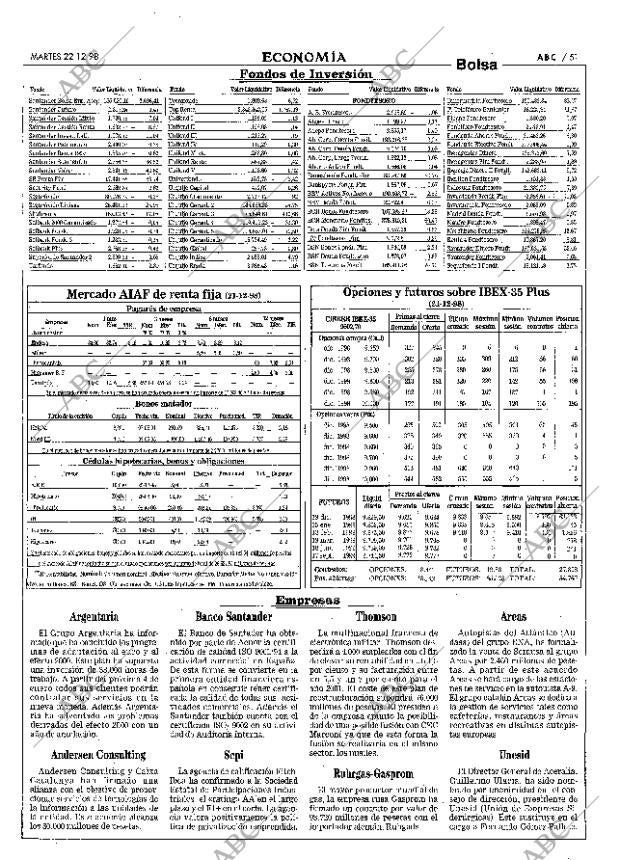 ABC MADRID 22-12-1998 página 51