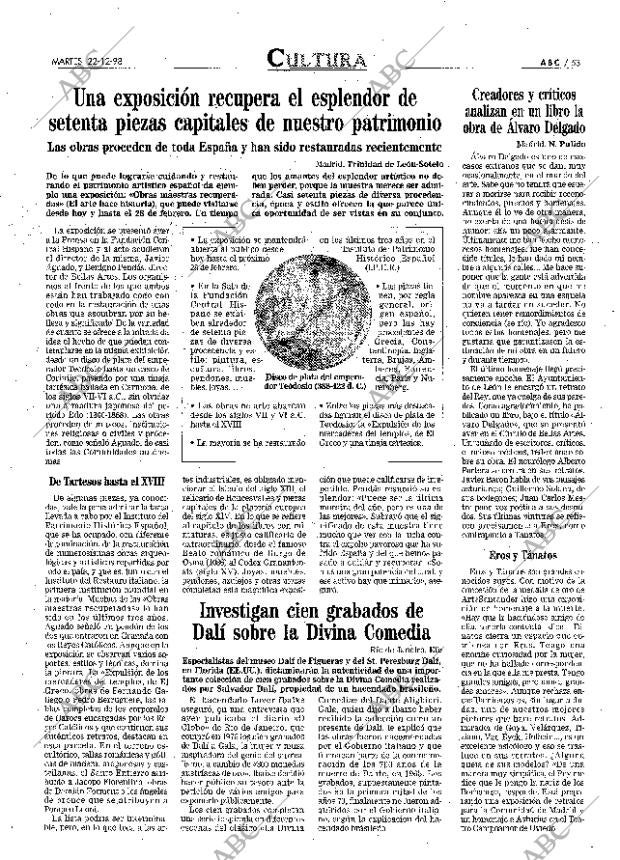 ABC MADRID 22-12-1998 página 53