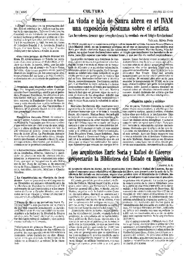 ABC MADRID 22-12-1998 página 54
