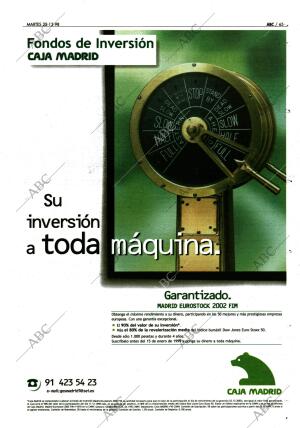 ABC MADRID 22-12-1998 página 65