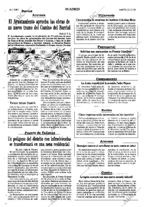 ABC MADRID 22-12-1998 página 66