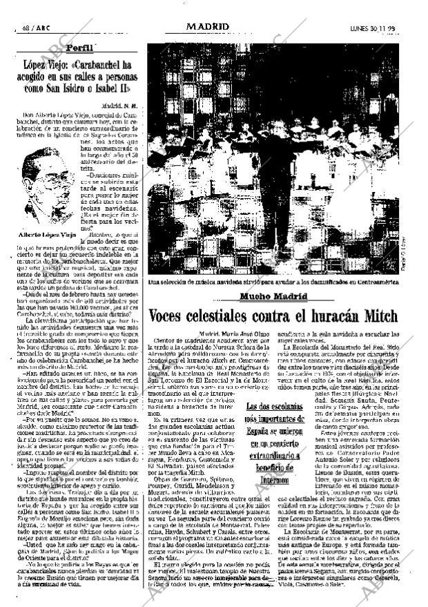 ABC MADRID 22-12-1998 página 68