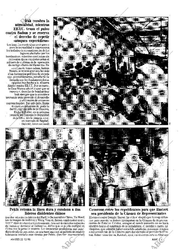 ABC MADRID 22-12-1998 página 7