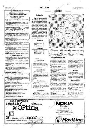 ABC MADRID 22-12-1998 página 70