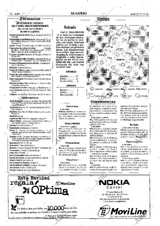 ABC MADRID 22-12-1998 página 70