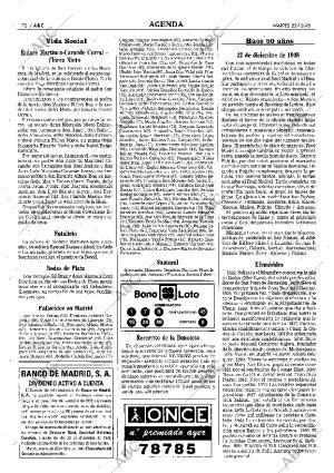 ABC MADRID 22-12-1998 página 72