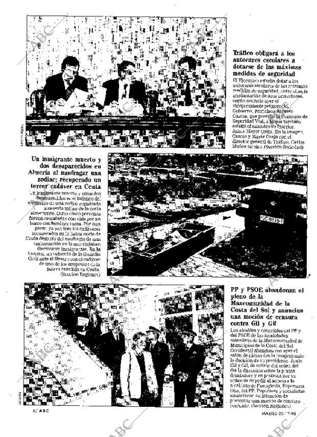 ABC MADRID 22-12-1998 página 8