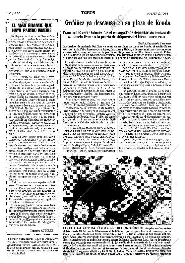 ABC MADRID 22-12-1998 página 80