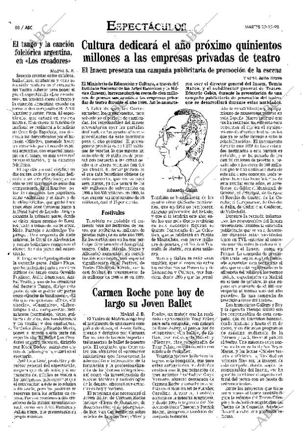 ABC MADRID 22-12-1998 página 88