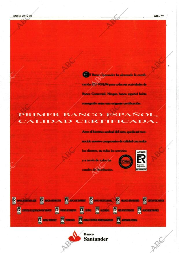 ABC MADRID 22-12-1998 página 97