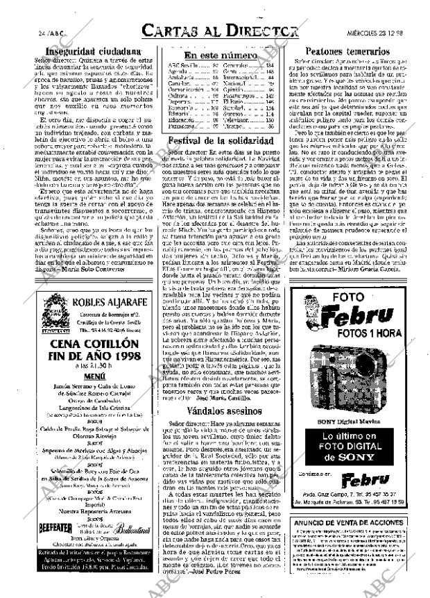 ABC SEVILLA 23-12-1998 página 24