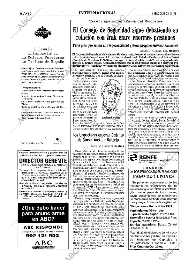 ABC SEVILLA 23-12-1998 página 46