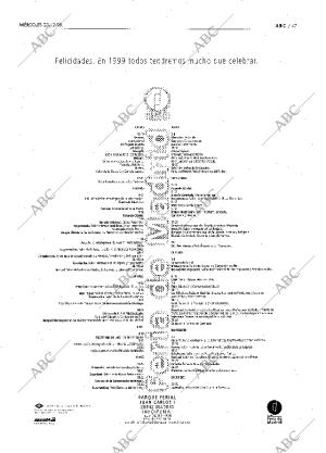 ABC SEVILLA 23-12-1998 página 47