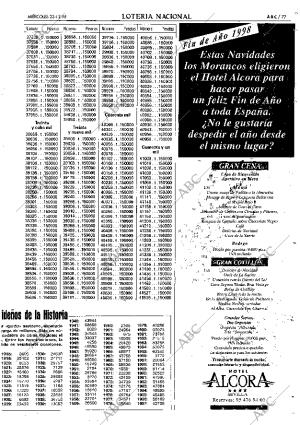 ABC SEVILLA 23-12-1998 página 77