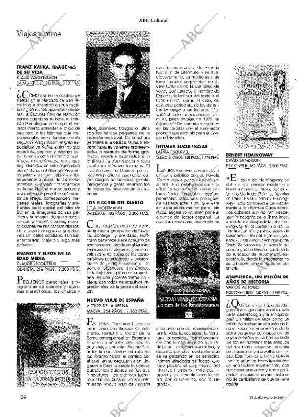CULTURAL MADRID 24-12-1998 página 26