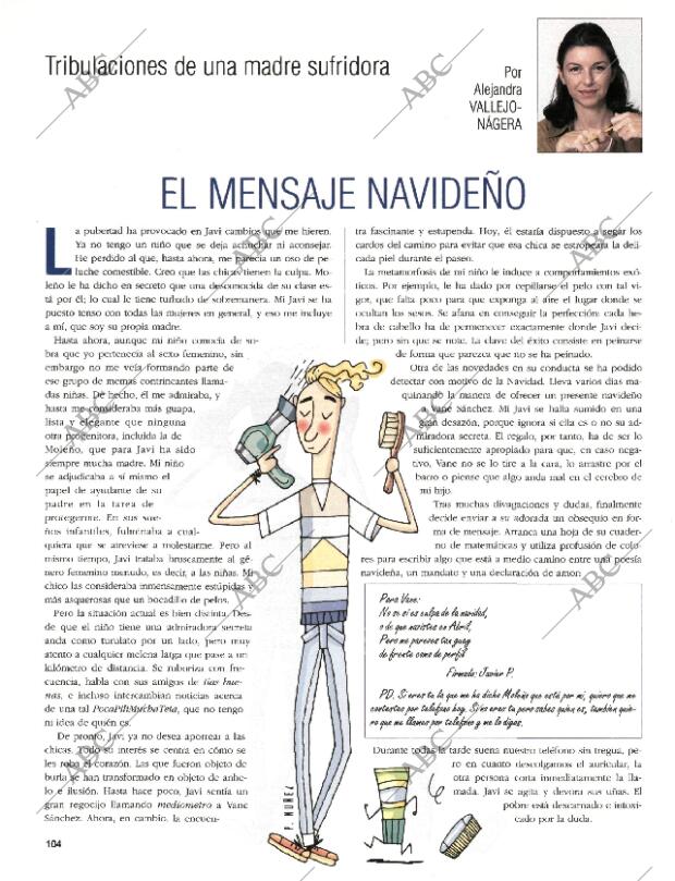 BLANCO Y NEGRO MADRID 27-12-1998 página 104