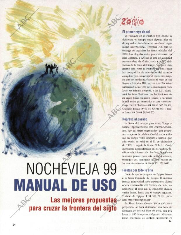 BLANCO Y NEGRO MADRID 27-12-1998 página 34
